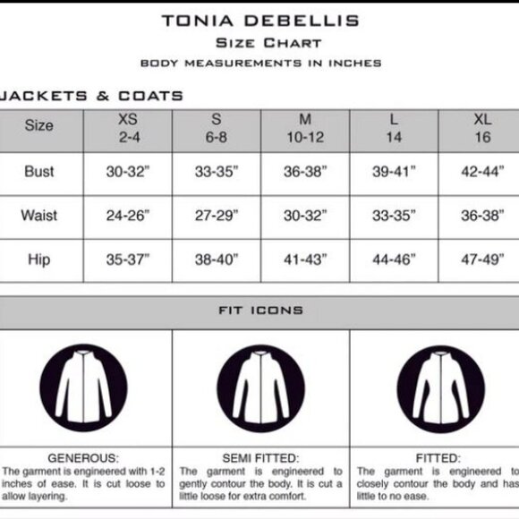 Tonia Debellis  - MOLLY JACKET - Red/White - Size Small - Picture 11 of 11